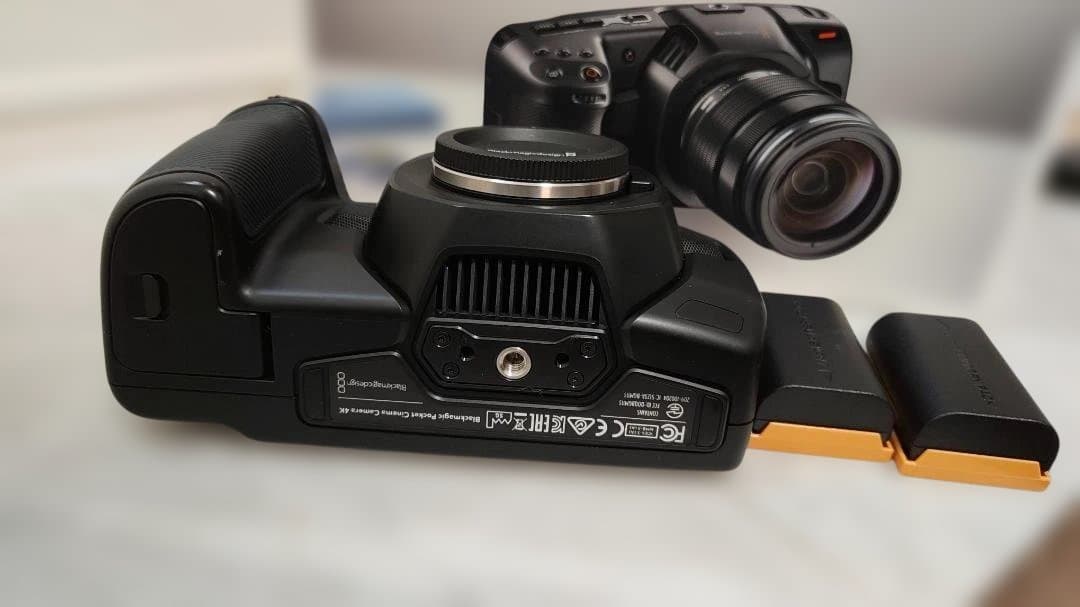 Blackmagic Pocket Cinema Camera 4K 本体