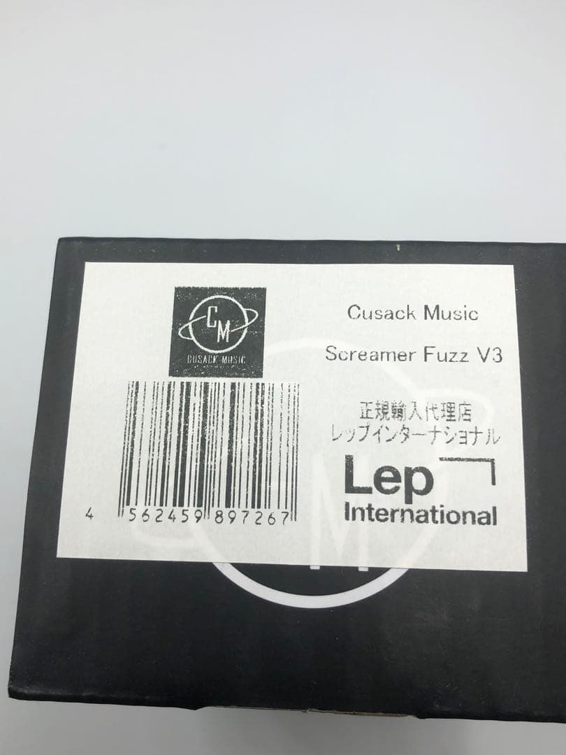 ギター CUSACK MUSIC Screamer Fuzz V3