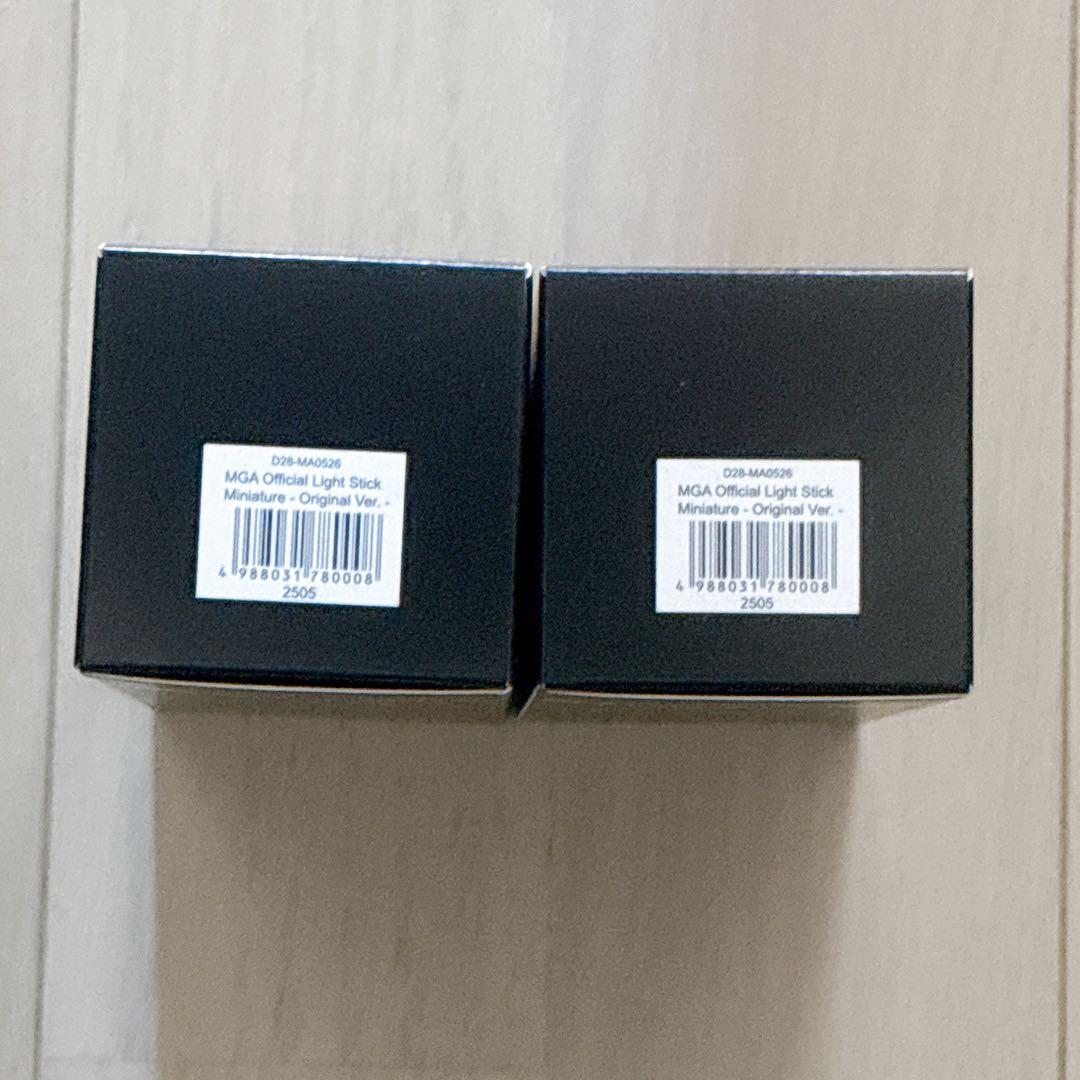 【新品】 ミセス MGA Official Light Stick ミニチュア