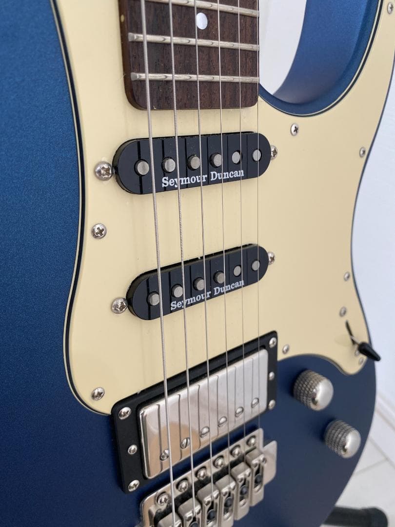 YAMAHA PACIFICA 612VIIX (Blue) エレキギター