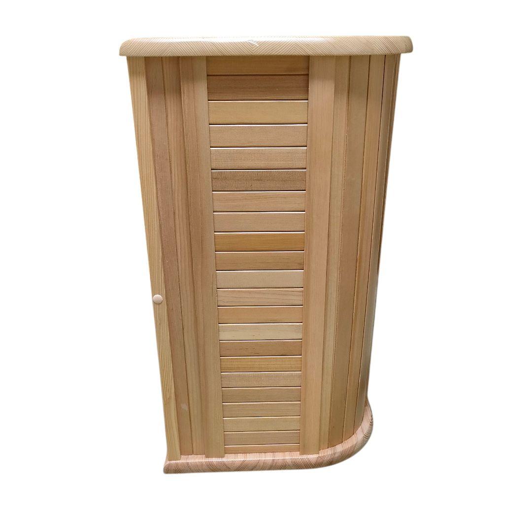 エスアイエス SIS ぽかぽか足Hot 天然木 タイマー付 トールタイプ 足温器