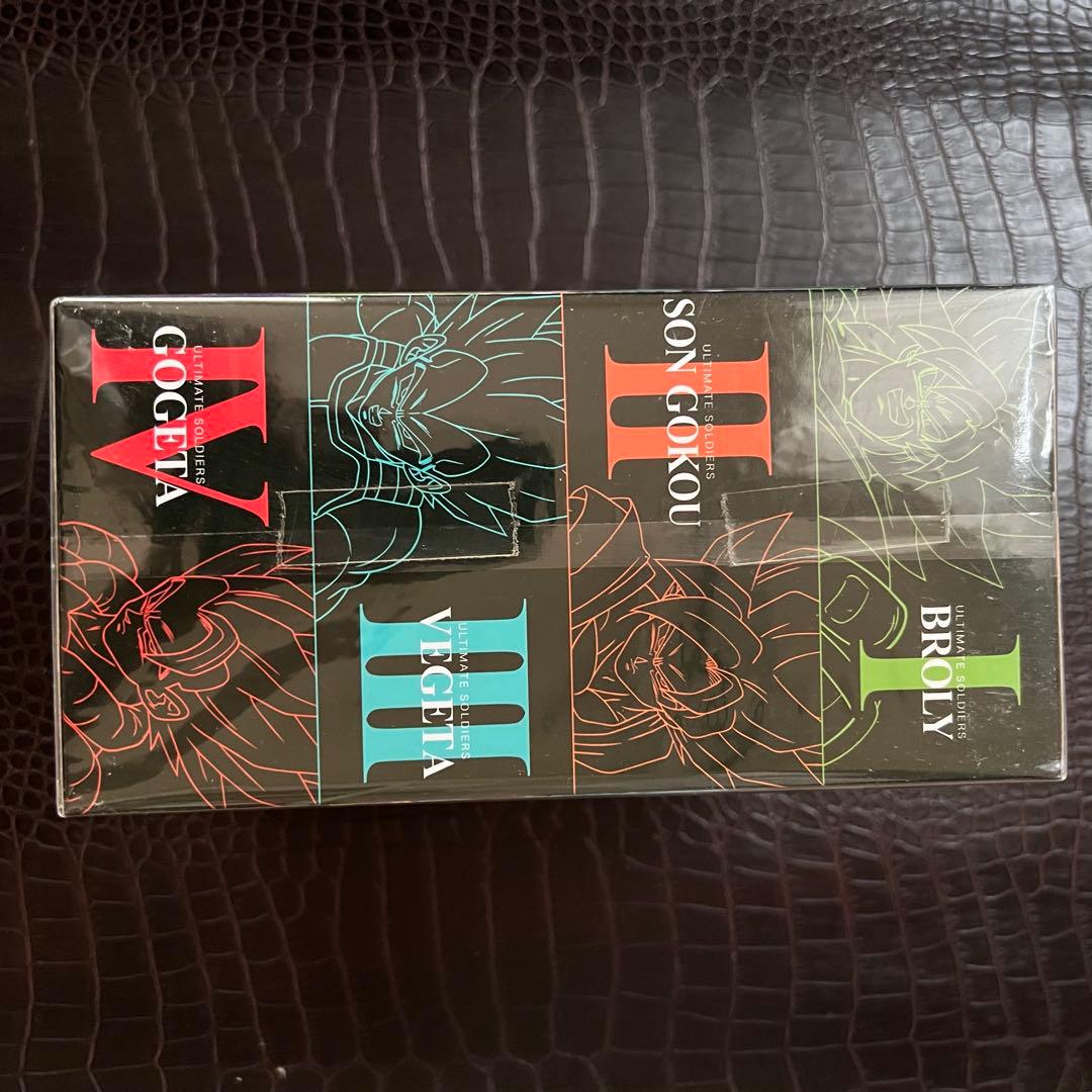 ■ ドラゴンボール超　ブロリー　フィギュア