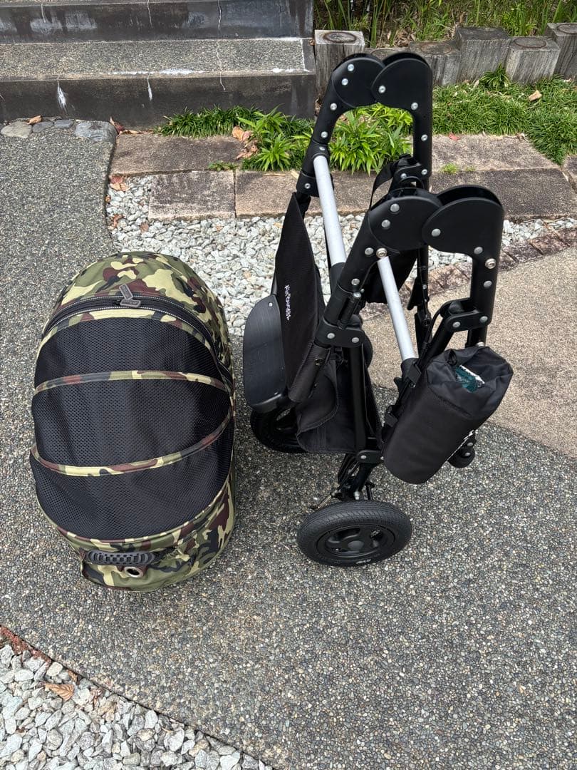 mori AirBuggy キャリーカート 迷彩