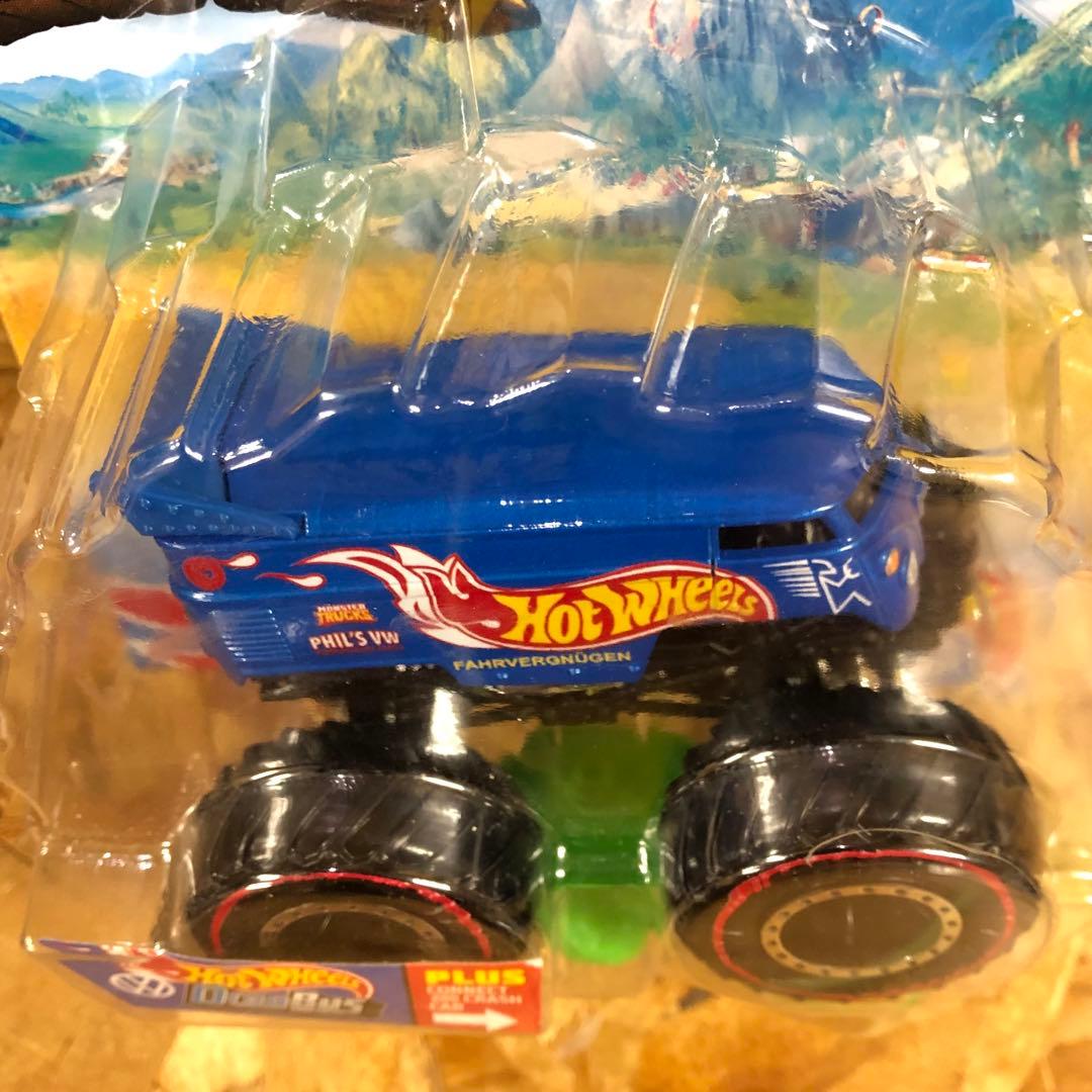 ホットウィール モンスタートラック　フォルクスワーゲン ドラッグバス