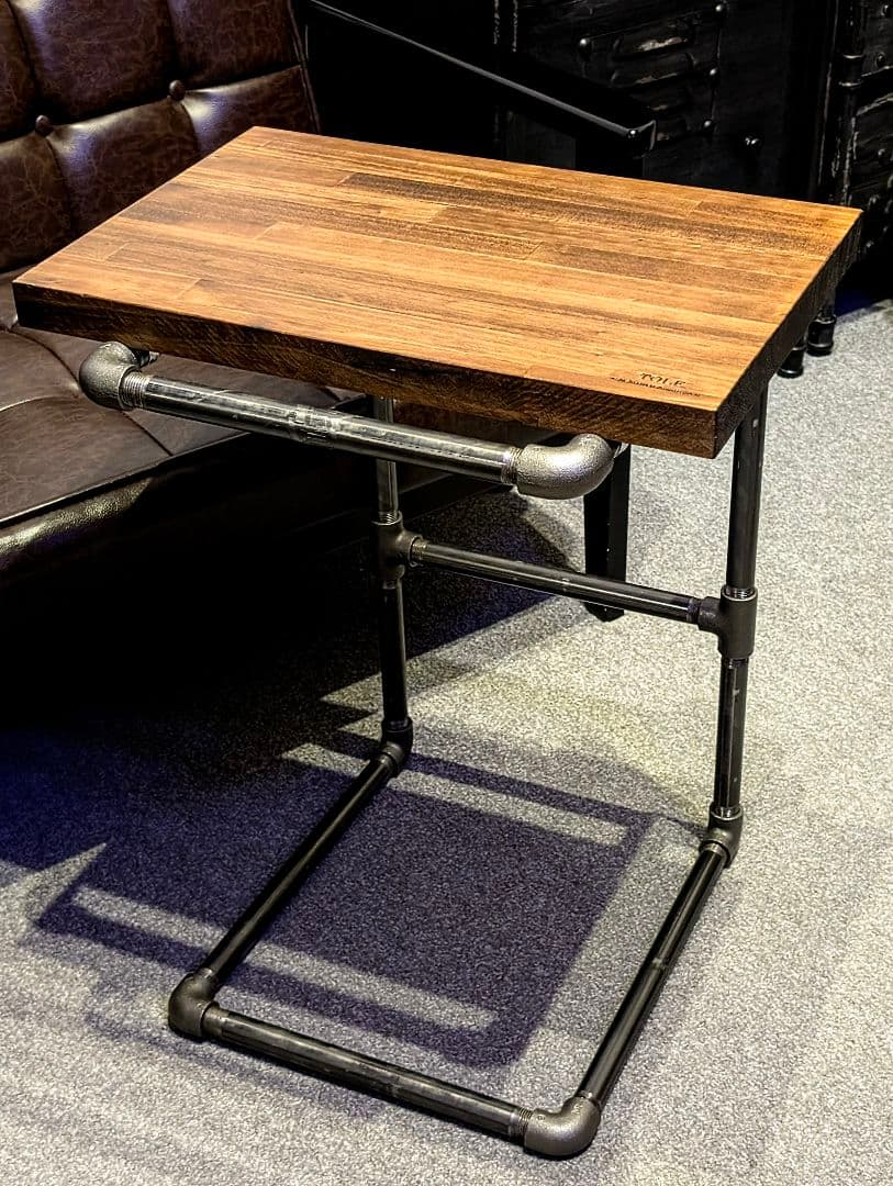インダストリアル スタイル サイドテーブル TOLF 日本製