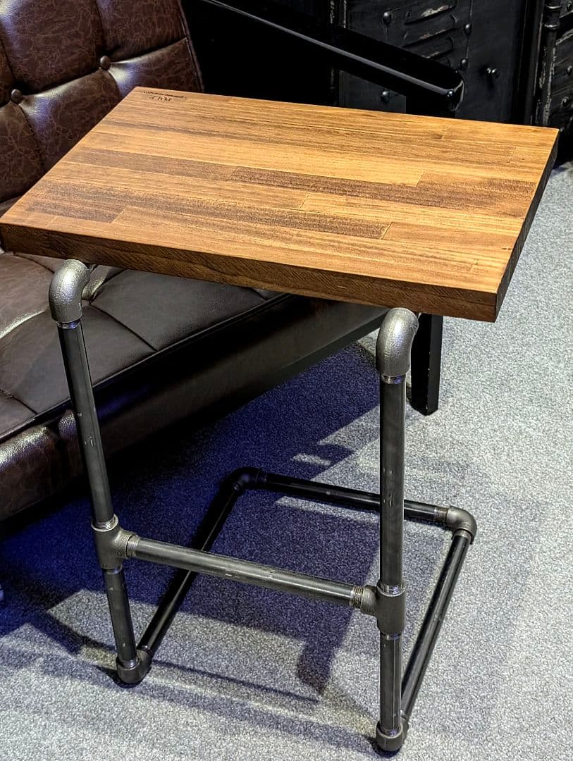 インダストリアル スタイル サイドテーブル TOLF 日本製