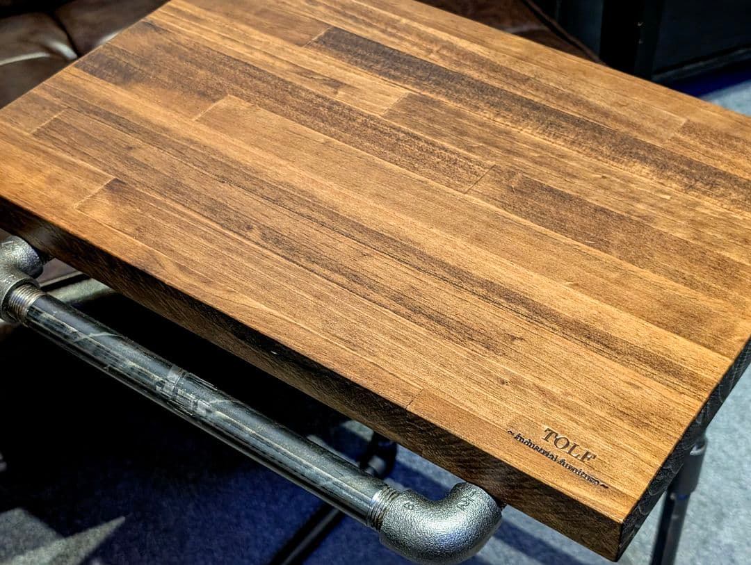 インダストリアル スタイル サイドテーブル TOLF 日本製