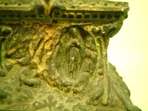 【1800年代】《cl151》フランス アンティーク 聖イエス 自立像