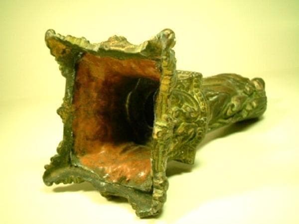 【1800年代】《cl151》フランス アンティーク 聖イエス 自立像