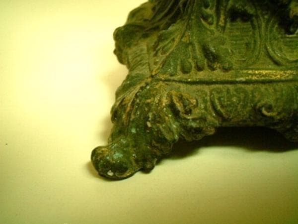 【1800年代】《cl151》フランス アンティーク 聖イエス 自立像