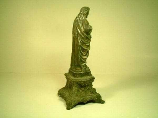 【1800年代】《cl151》フランス アンティーク 聖イエス 自立像