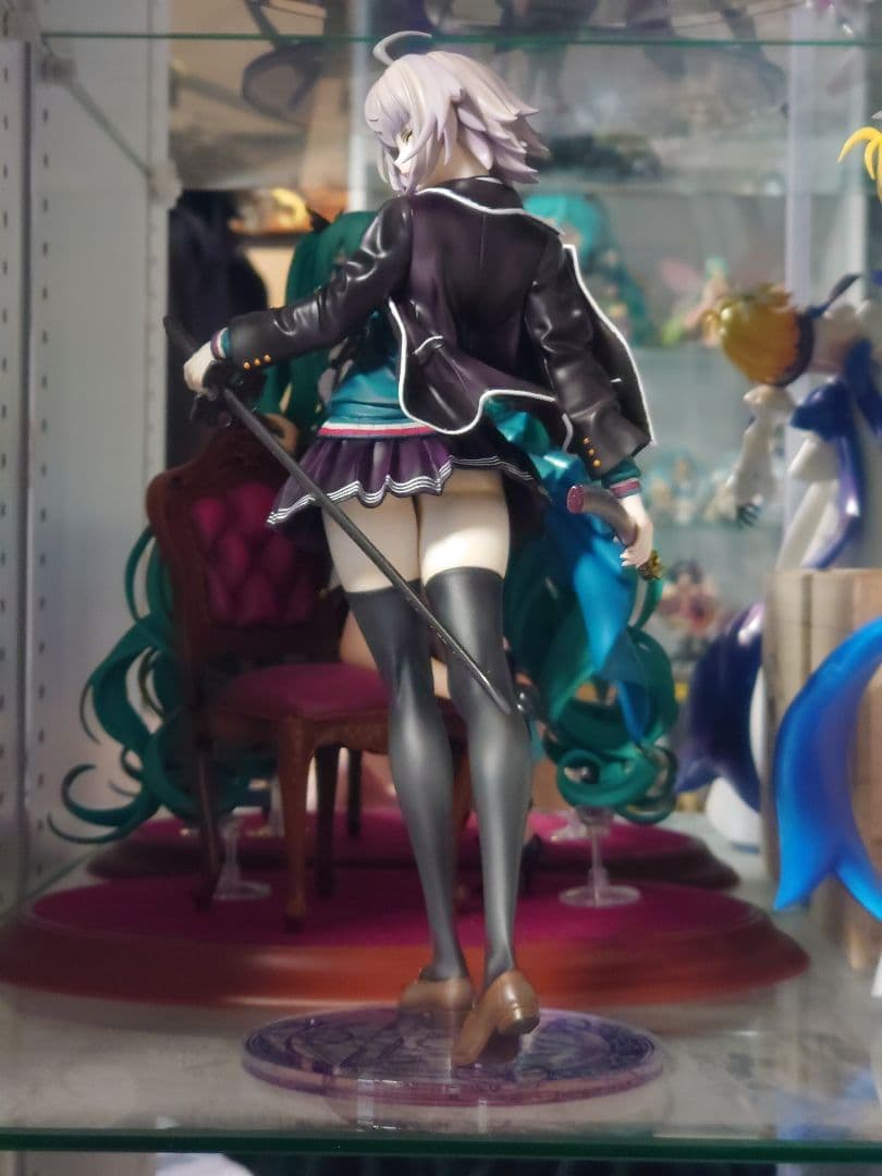 T*3様 制服ジャンヌオルタ(折田) ガレージキット　塗装完成品