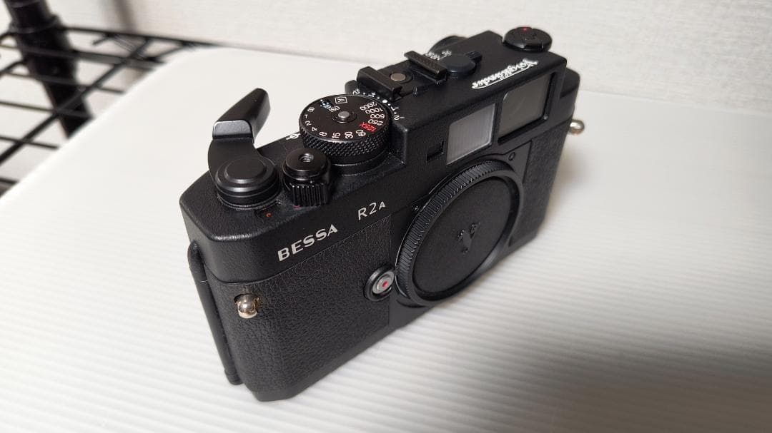 【実写済＆公式整備済】フォクトレンダー BESSA R2A