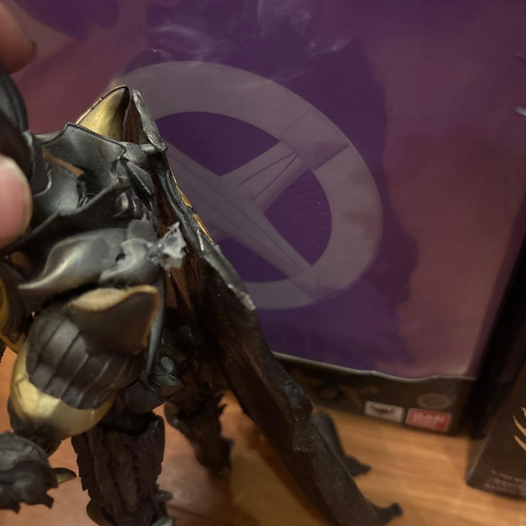 魂ウェブ　牙狼フィギュア　銀牙騎士ゼロ　暗黒騎士キバ　箱あり　最終値下げ