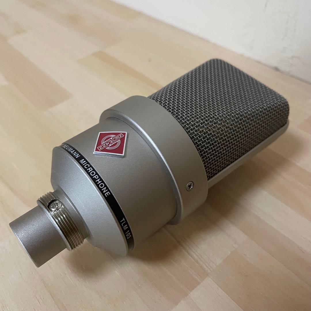 配信機器・PA機器・レコーディング機器 NEUMANN TLM103 studio set