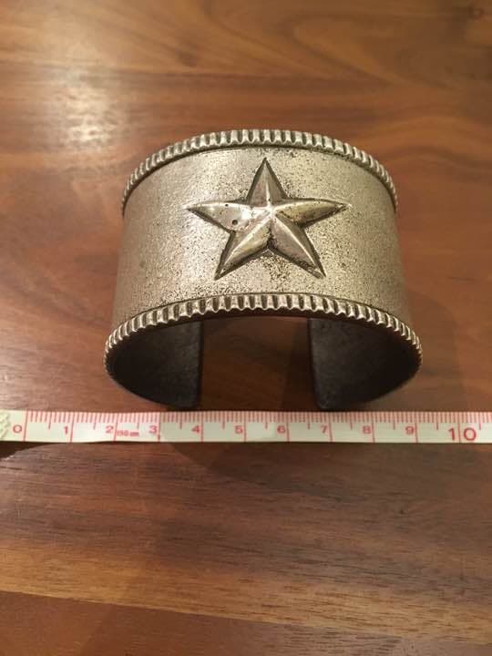 インディアンジュエリー スター バングル エディソンカミングス シルバー ナバホ