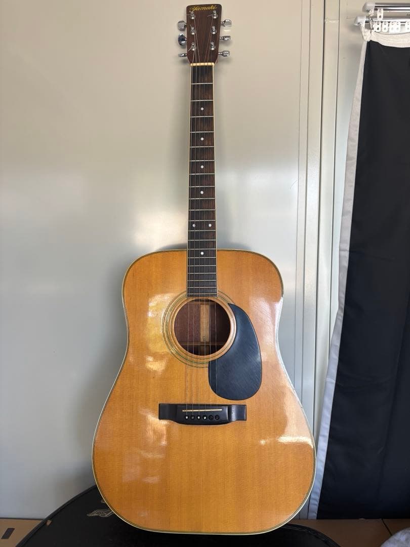 【最終価格】Yamaki アコースティックギター ハードケース付き