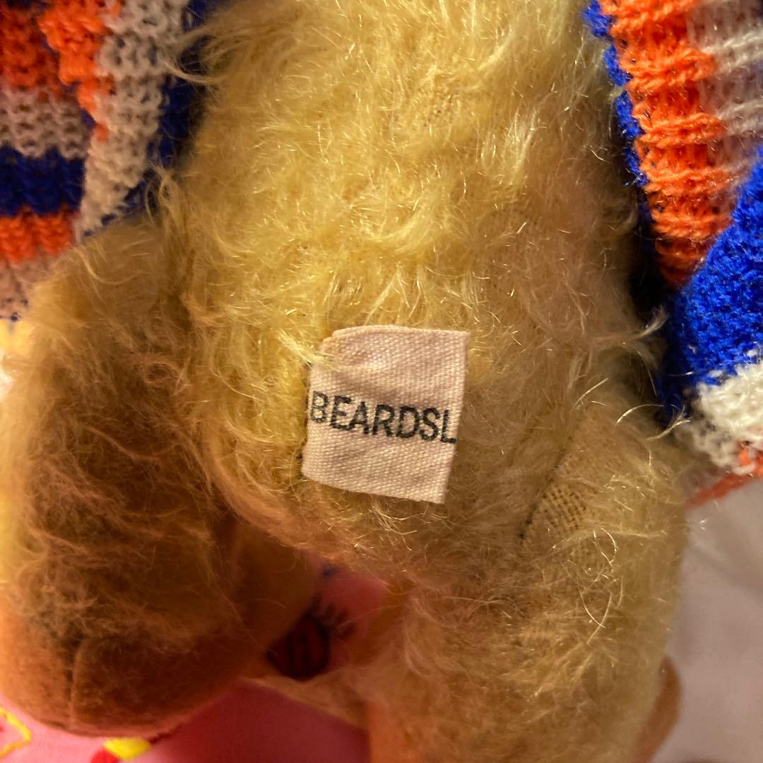 テディベア　作家ベア　アーティストベア　アヒル　ooak 海外作家ベア　ヒヨコ