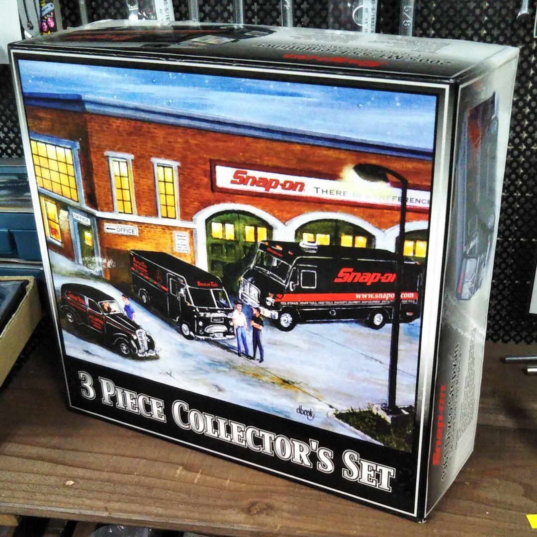レアカラー　スナップオン　Snap-on　ツールバン　ミニカー　3台　ブラック