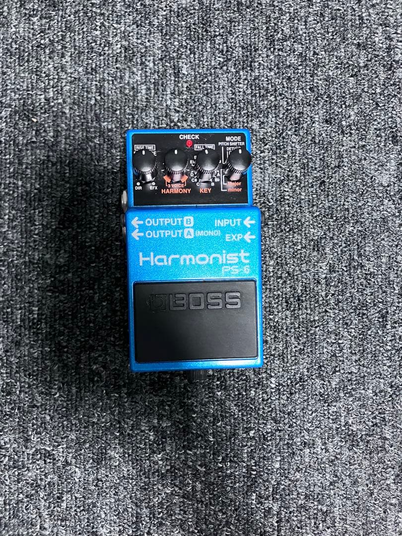 BOSS Harmonist PS-6ギターエフェクター