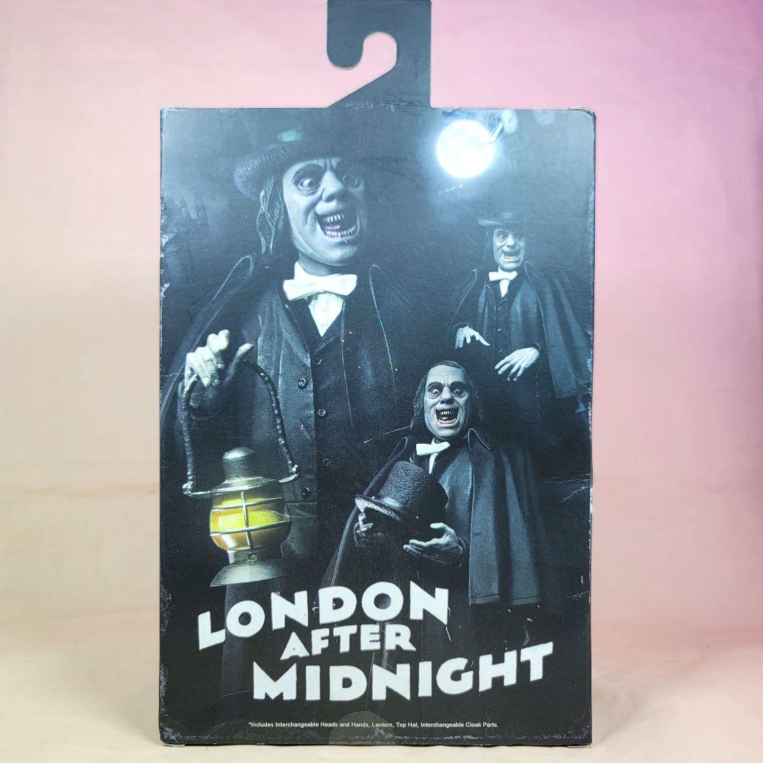 【NECA】正規品 真夜中のロンドン エドワード・バーク教授 フィギュア