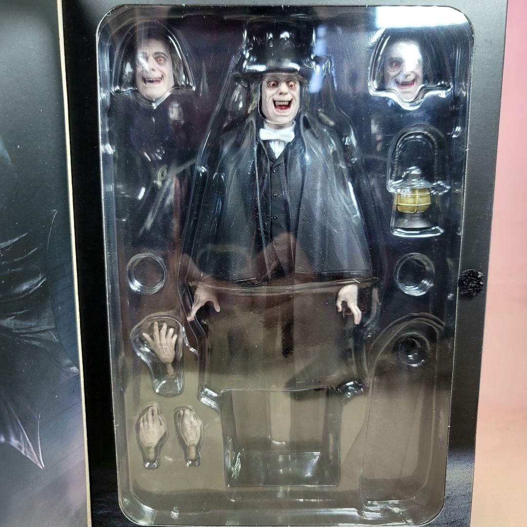 【NECA】正規品 真夜中のロンドン エドワード・バーク教授 フィギュア