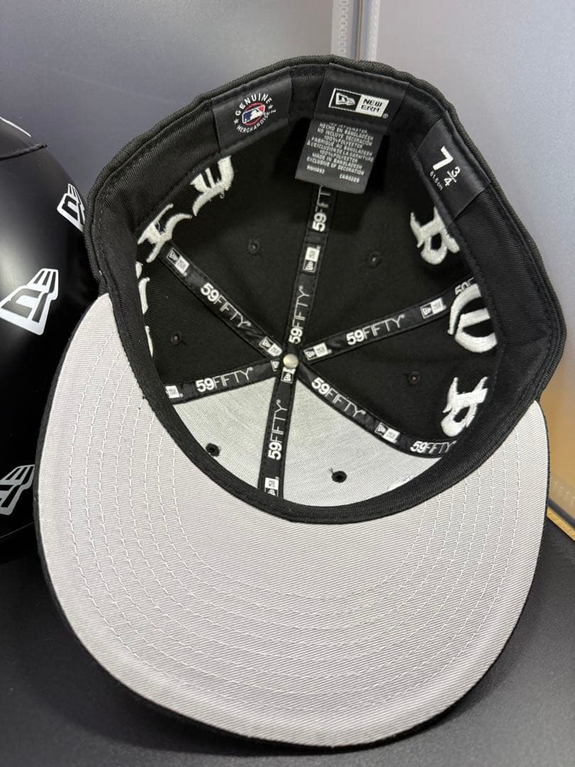 born x raised NEWERA ドジャース