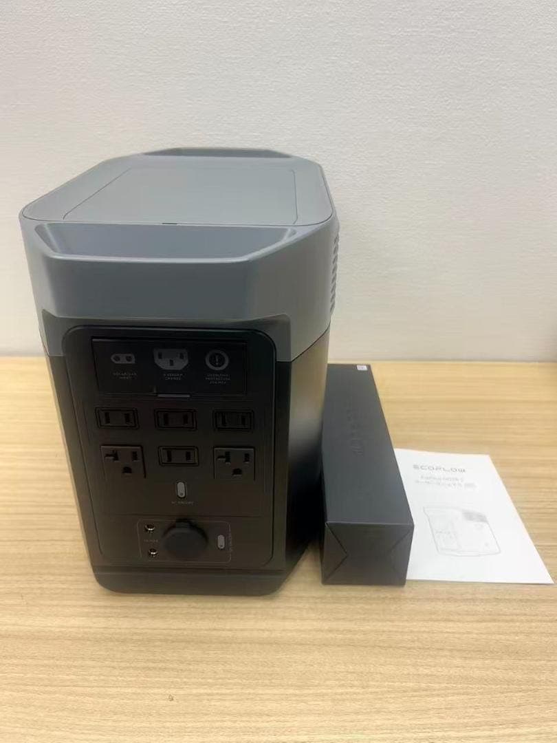 た*う様 【公式認定整備済品】EcoFlow DELTA 2 ポータブル電源　保