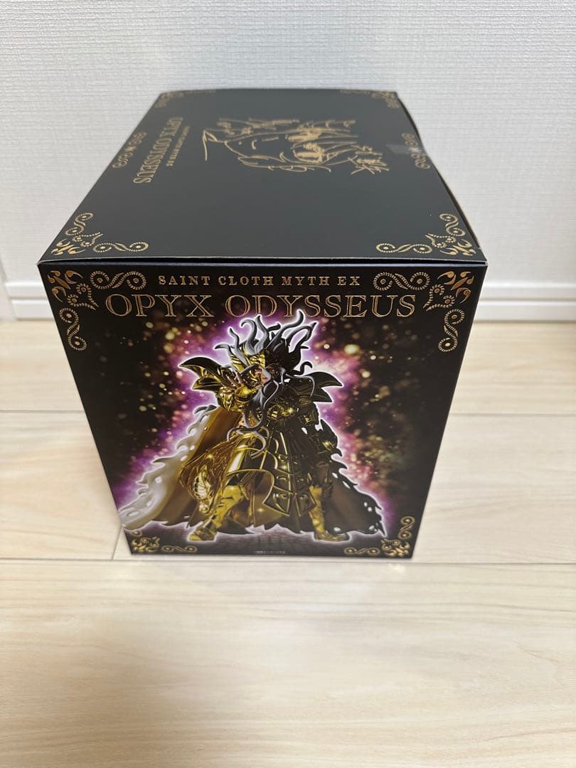 聖闘士聖衣神話EX　オピュクスオデッセウス　フィギュア　聖闘士星矢　プレバン