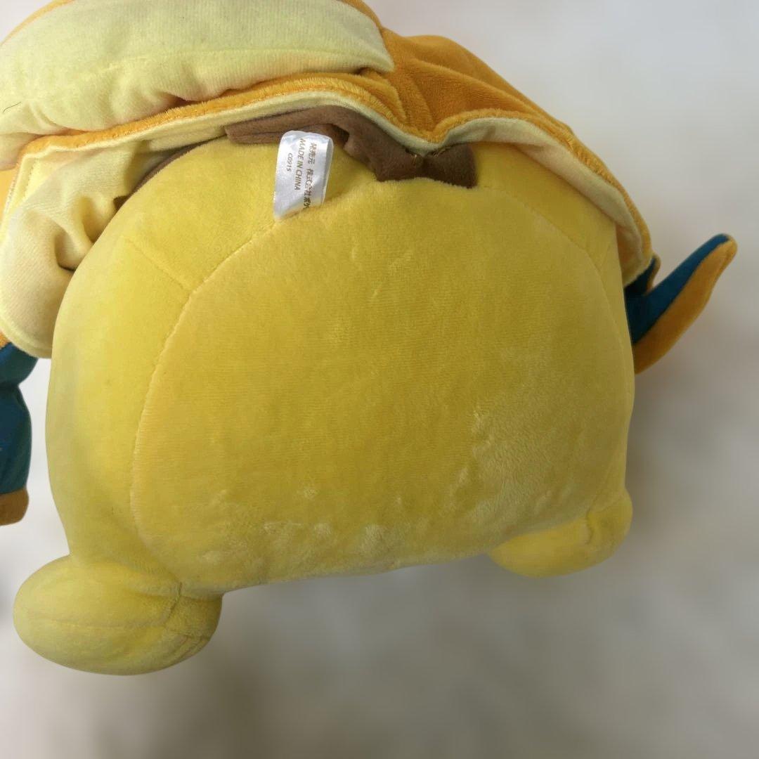 【美品】ピカチュウ メガリザードンY Ver メガサイズぬいぐるみ