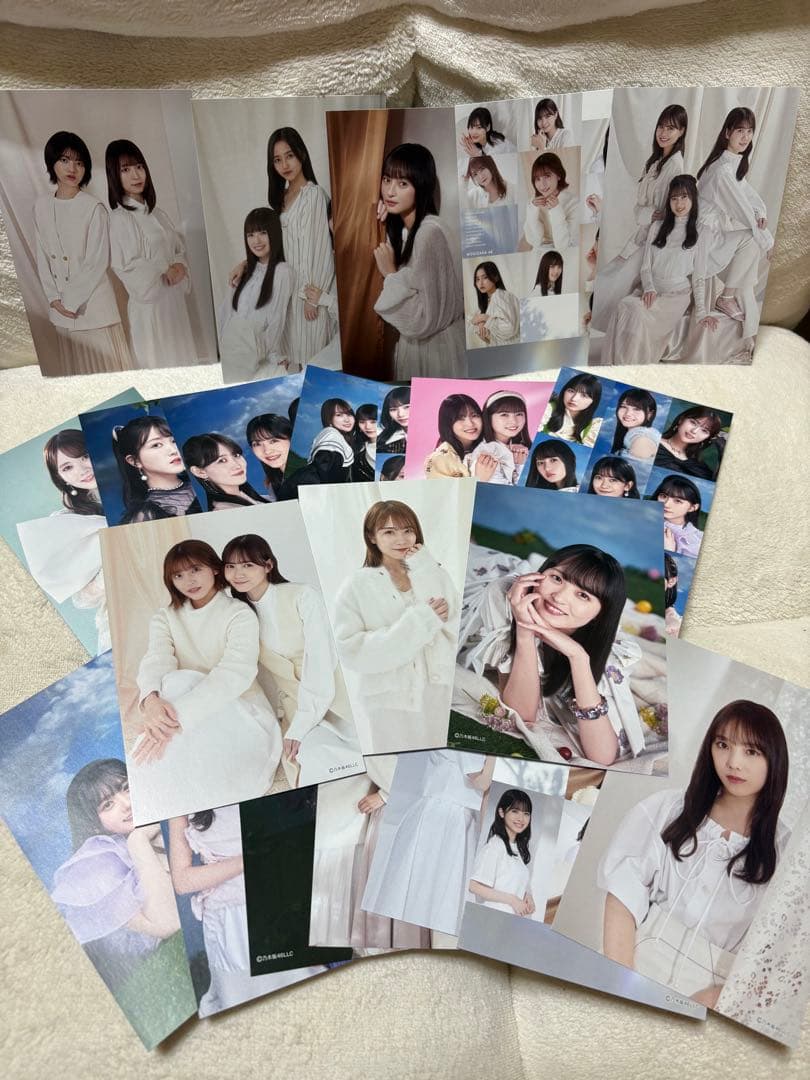 山下美月直筆サイン入りプリントカードセット