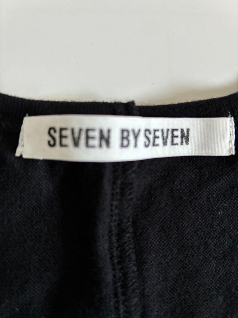 新品　SEVEN BY SEVEN ミッキーマウス 黒 タンクトップ M レア