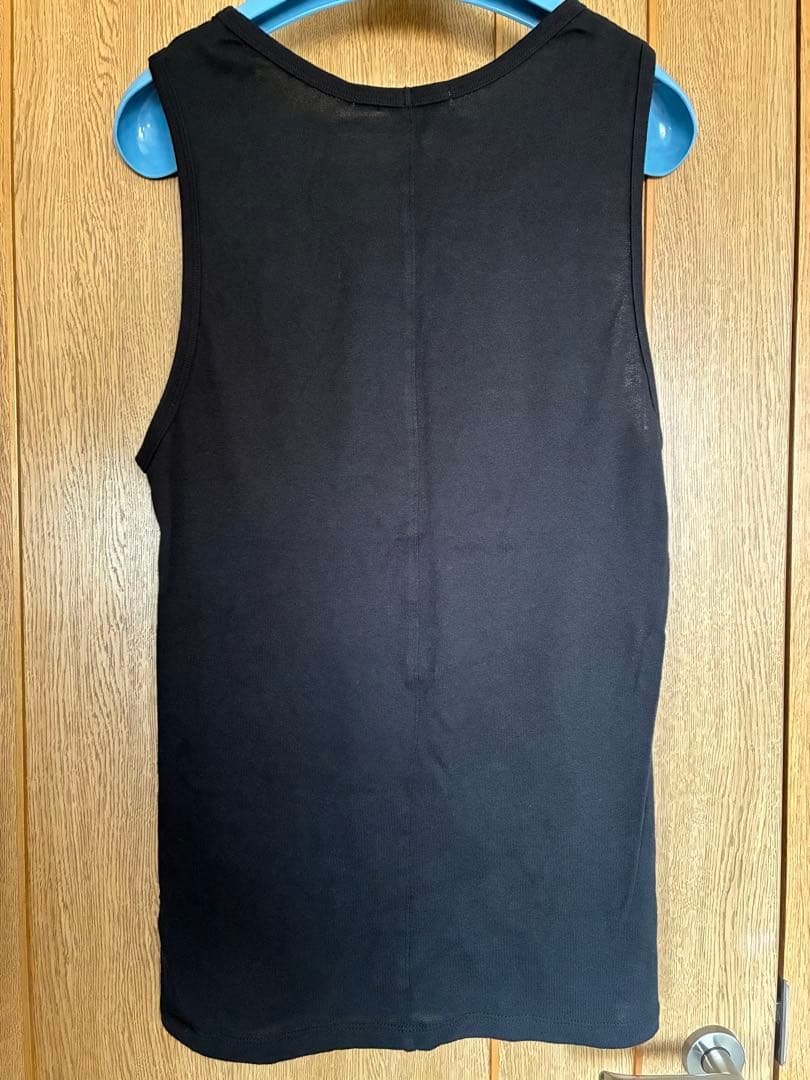 新品　SEVEN BY SEVEN ミッキーマウス 黒 タンクトップ M レア