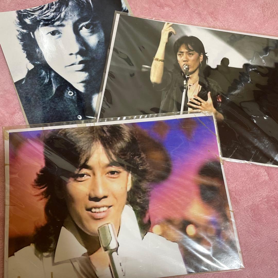 沢田研二・ジュリーレアなポスターとアルバム・ジュリーマニアセット❤️