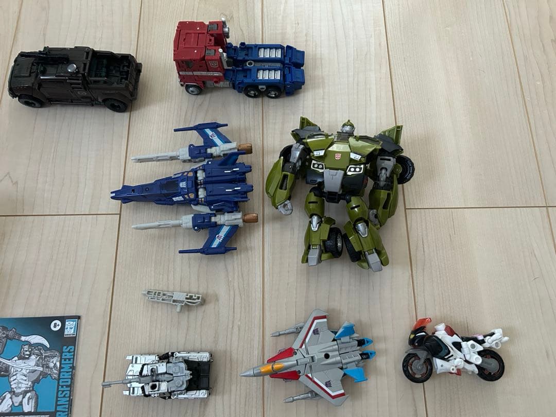 トランスフォーマー フィギュア セット