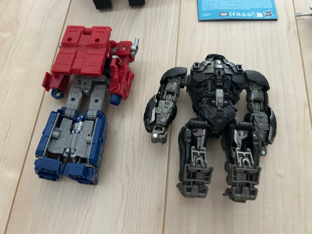 トランスフォーマー フィギュア セット