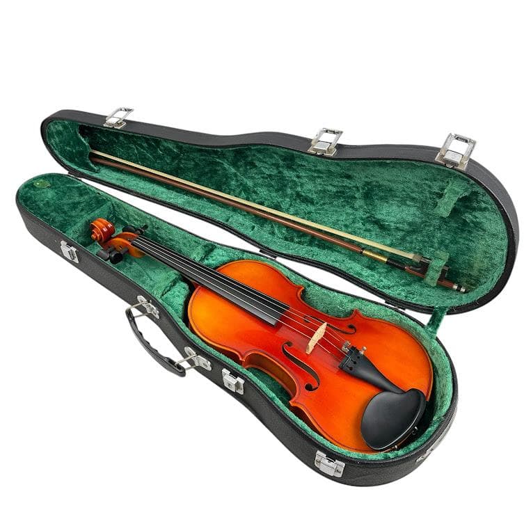 極美品●鈴木バイオリン● No.300 3/4 1984年製 弓・杉藤 スズキ