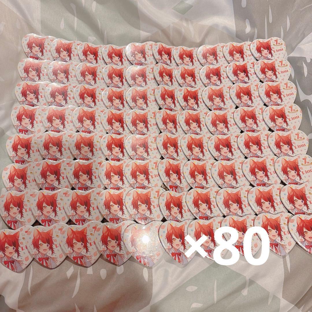 すとぷり莉犬くん缶バッジ7周年等身