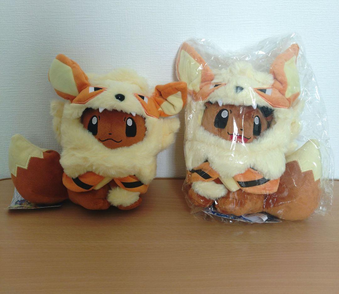 ポンチョを着たイーブイ ウインディ ポケモンセンターオキナワ ポケモン 沖縄限定