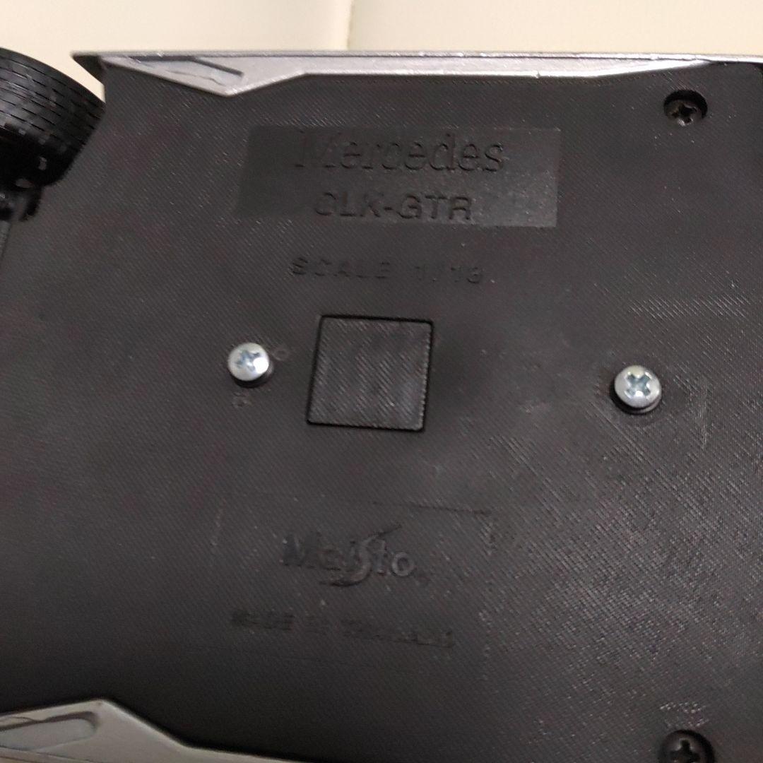 ベンツCLK−GTR 1/18 ミニカー