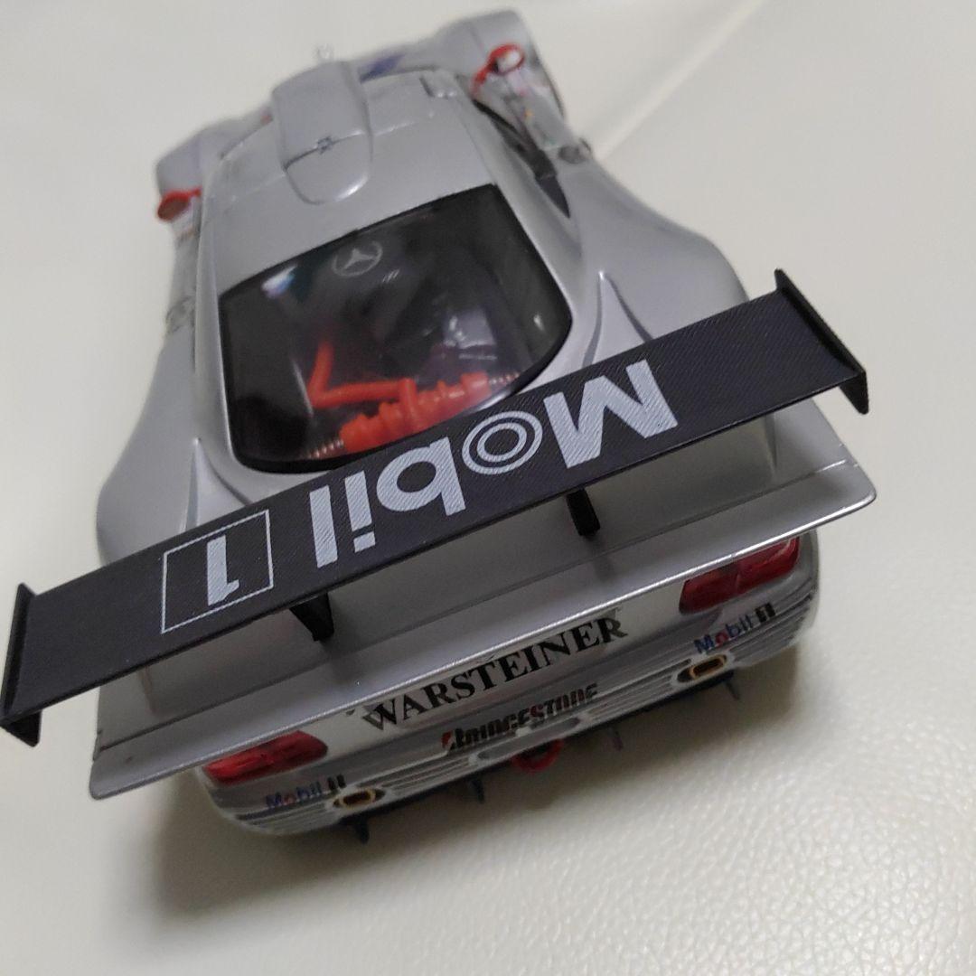 ベンツCLK−GTR 1/18 ミニカー