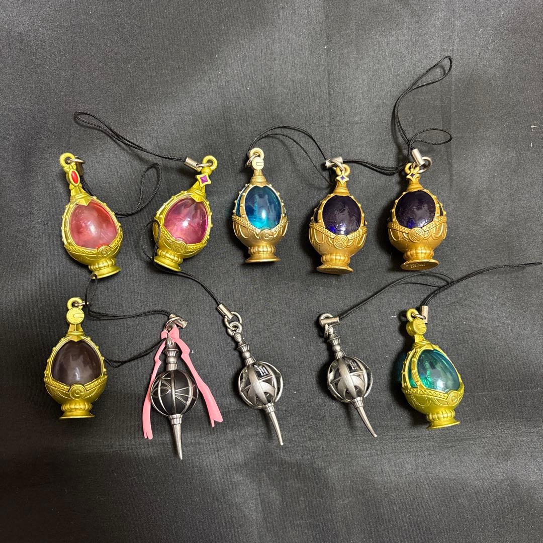 まどか☆マギカ ソウルジェム ストラップ 10個セット