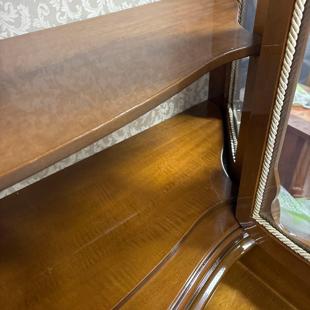 クラシック木製キャビネット