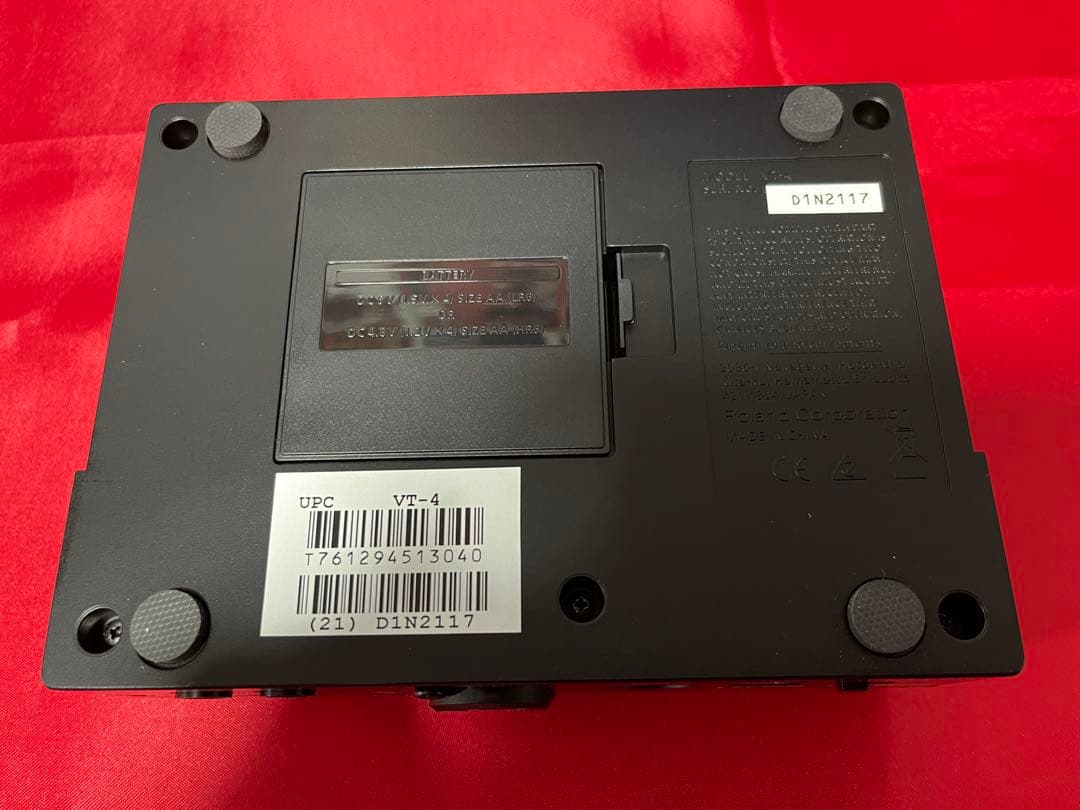 Roland VT 4 ボイストランスフォーマー　ローランド