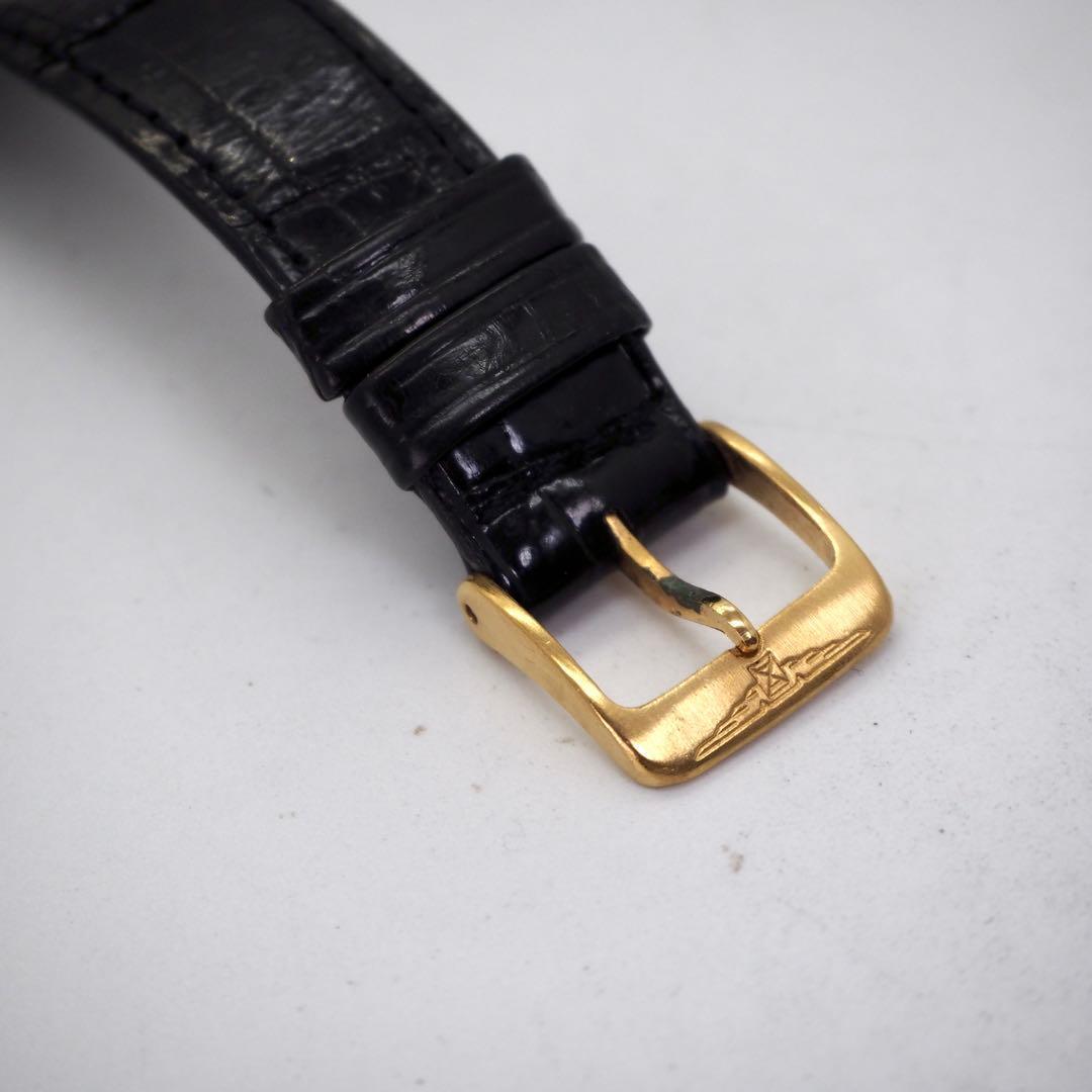 87 稼働 LONGINES　メンズ時計　手巻き　箱付き　ヴィンテージ　ゴールド