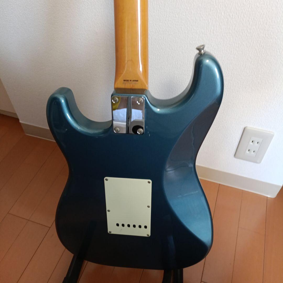な*必様 Fender Stratocaster メタリックブルー