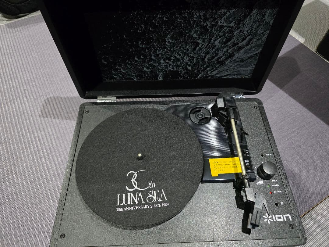 I*E様 LUNA SEA　30th ポータブルスーツケースターンテーブル