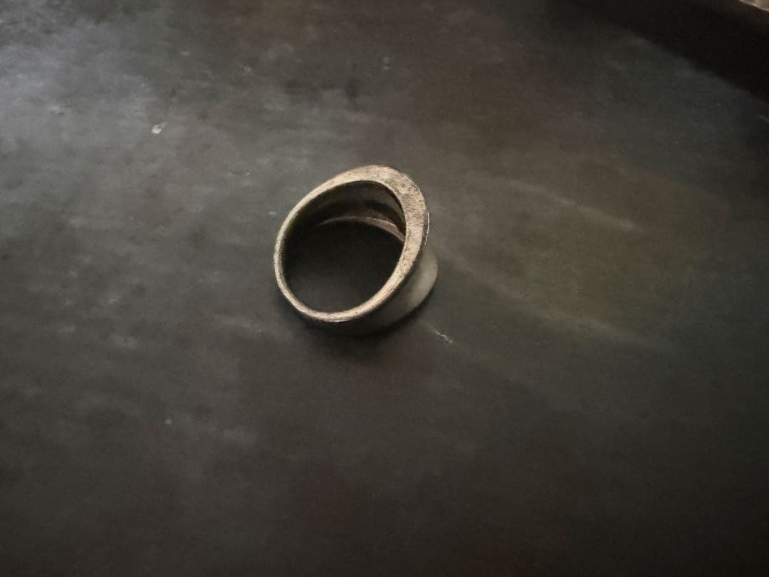 ヴィンテージ　リング　シルバー　925 アンティーク　アメリカ　ユーロ