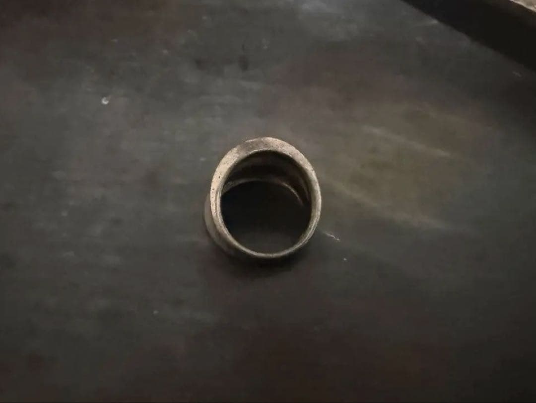 ヴィンテージ　リング　シルバー　925 アンティーク　アメリカ　ユーロ