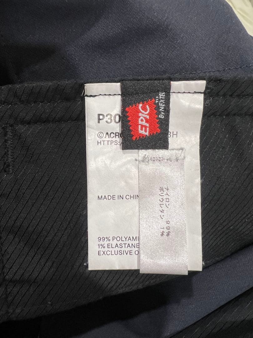 アクロニウム acronym P30A-E 希少ネイビー XS